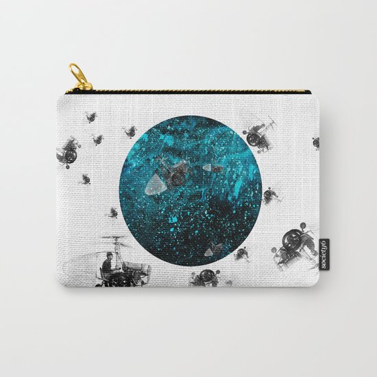 walk in space Carry-All Pouch