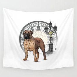 Dog Collection - England - Bullmastiff (#5) Wall Tapestry