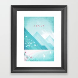 Italy Framed Art Print