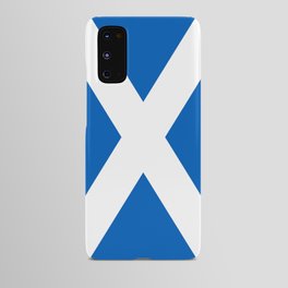 Flag of Scotland - Scottish flag Android Case