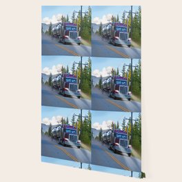 Truckers Wallpaper For Any Decor Style Society6