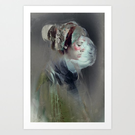 Self portrait Art Print