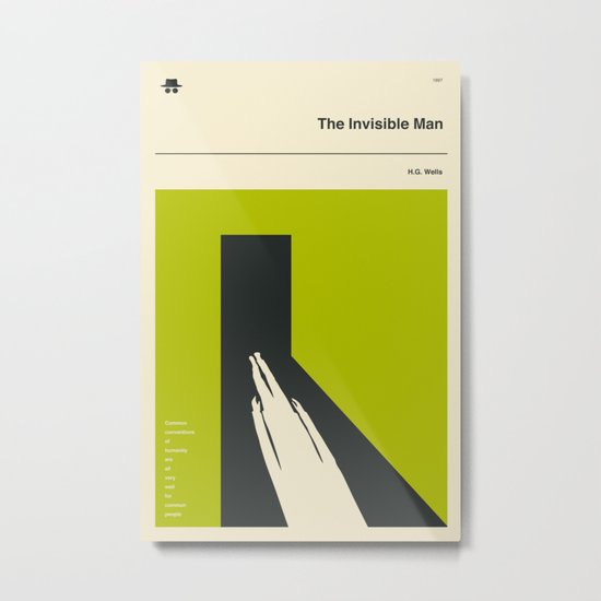 The Invisible Man Metal Print
