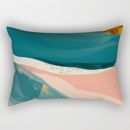 "There Is An Endless Depth To You."  Rectangular Pillow