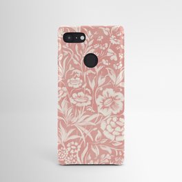 Floral pattern_Coral  Android Case