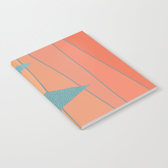 Sunset II Notebook