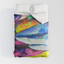 Shark Colors Comforter
