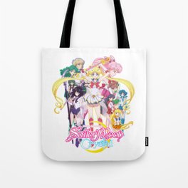 Sailor Moon Crystal Season 3 Tote Bag