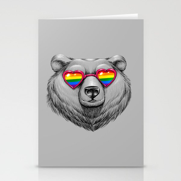Pride Heart Stationery Cards