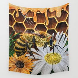 Busy Bee Wall Tapestry