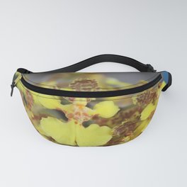 Yellow flower Fanny Pack