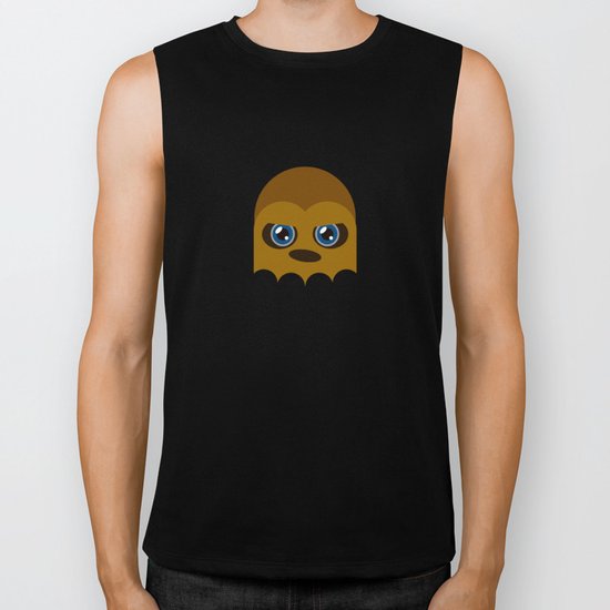 SW Chewbacca The Companion Biker Tank