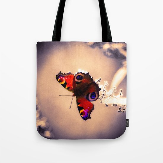 Peacock Tote Bag