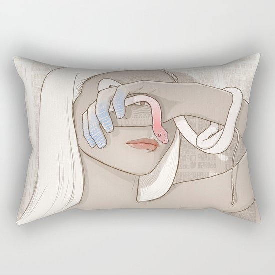 Third Eye Rectangular Pillow