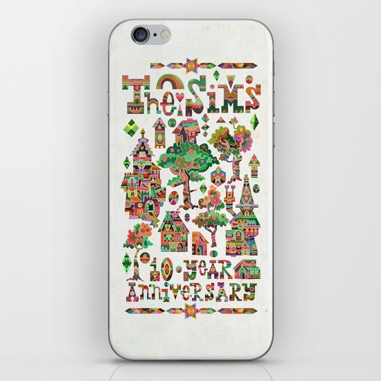 Crystal Hamlet iPhone Skin