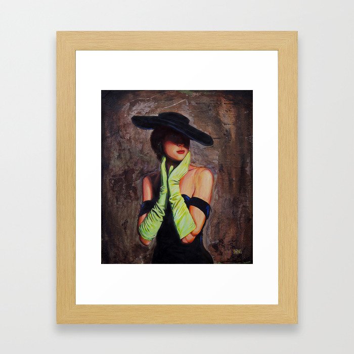 Lacey #2 Framed Art Print