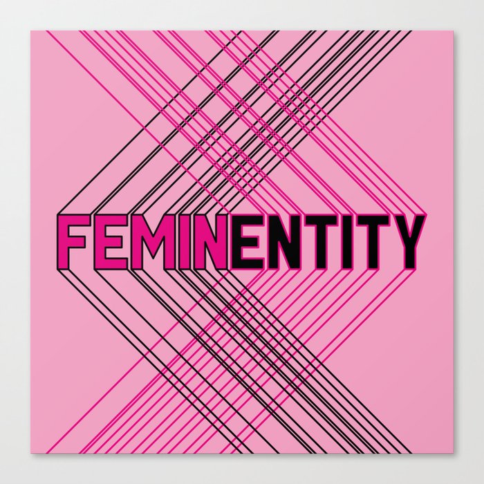 feminENTITY Canvas Print