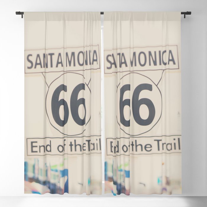 The End Of Route 66 Blackout Curtain By Oohprettyshiny Society6