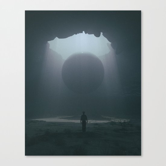 LIFTED (everyday 02.03.17) Canvas Print