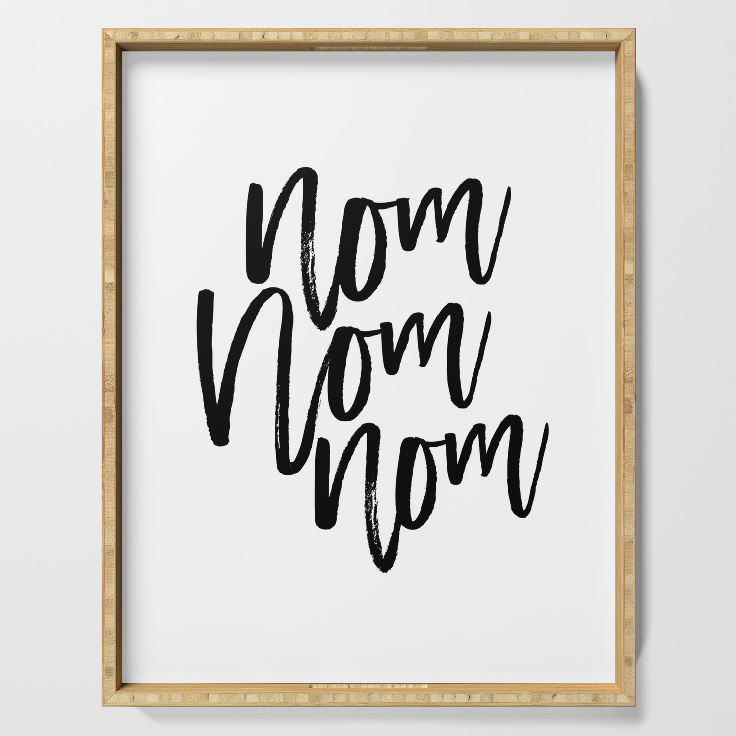 Nom Nom Nom Printable Art Kitchen Decor Kitchen Signs Kitchen