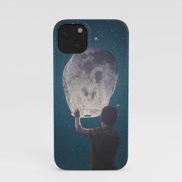 Moon Lanterns iPhone Case