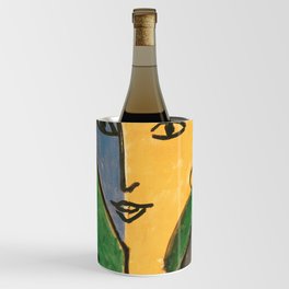 Portrait of Lydia Delectorskaya - Henri Matisse Wine Chiller