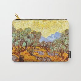 Vincent van Gogh  Olive Trees Carry-All Pouch