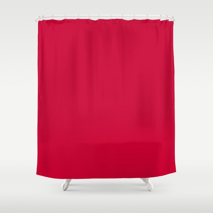 Curves In Yellow Royal Blue Tomato Red Shower Curtain By Curves In Yellow Royal Blue Tomato Red Shower Curtain By Nancyjcreates Society6