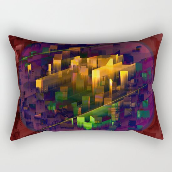 TRAPPIST - Connection II Rectangular Pillow