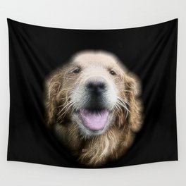 Spiked Labrador Retriever Wall Tapestry