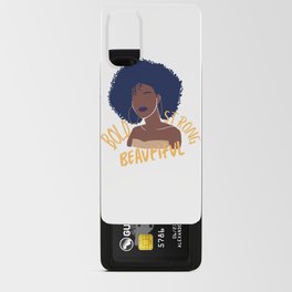 Bold, Beautiful and Strong Android Card Case