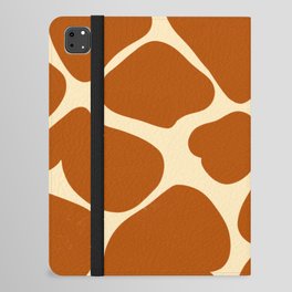 giraffe design pattern iPad Folio Case
