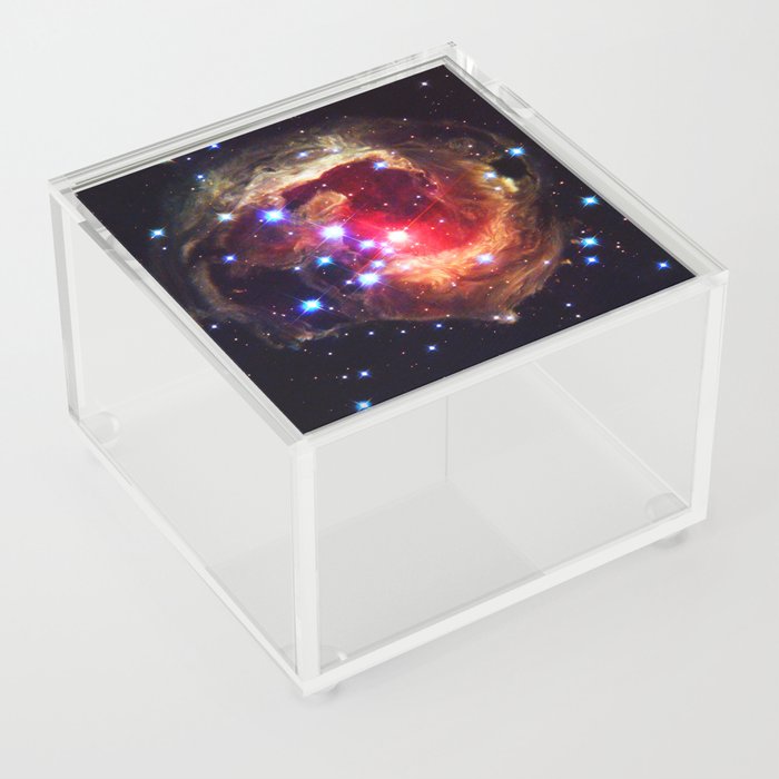 V838, Monocerotis - NASA Hubble Space Telescope Acrylic Box