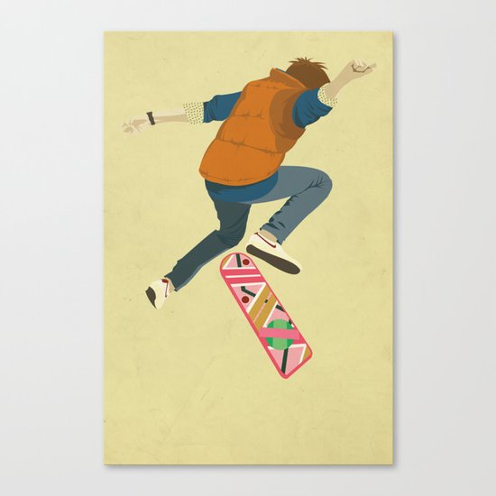 McFly Canvas Print