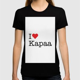 I Heart Kapaa, HI T Shirt