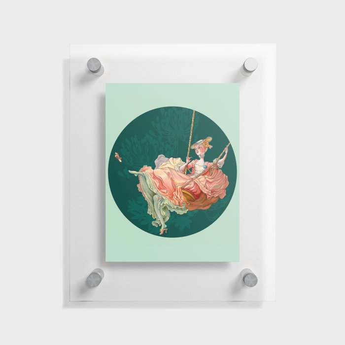 Jean-Honoré Fragonard - The Swing | Art Pill Floating Acrylic Print