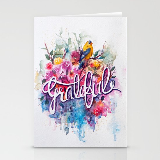 Grateful Stationery Cards