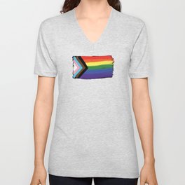 Queer flag V Neck T Shirt