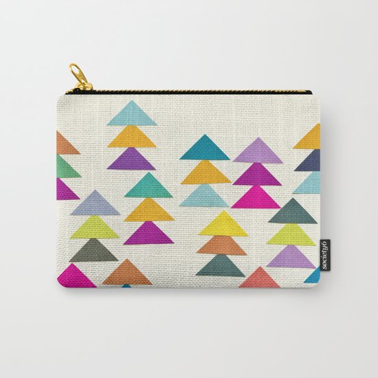 Lost in a Forest Carry-All Pouch