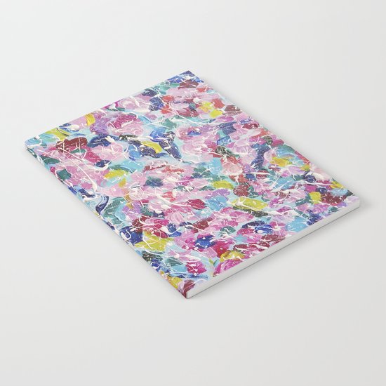Abstract floral painting 2 Notebook