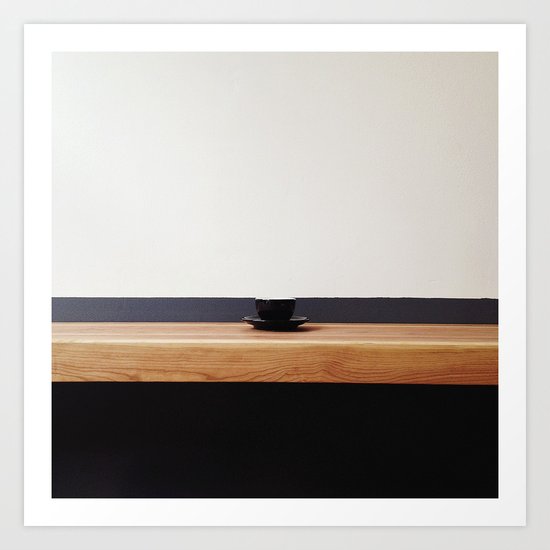 Humble moments Art Print