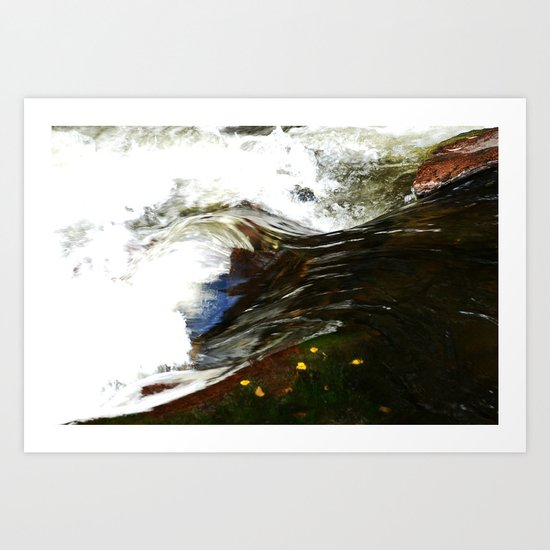 Ràpid Art Print