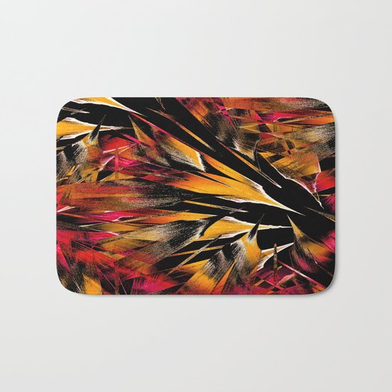 Jungle Trip (sunglow) Bath Mat