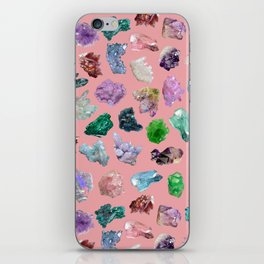 Magic Crystals iPhone Skin