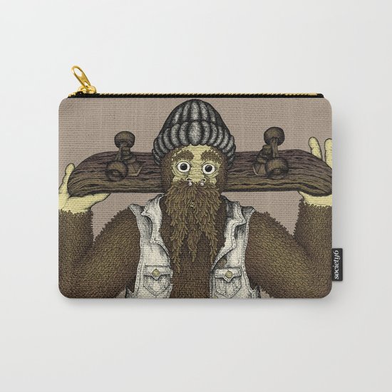 Skate Squatch Carry-All Pouch