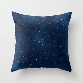 Whispers in the Galaxy Throw Pillow