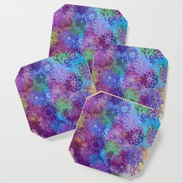 Flower Nebula Coaster