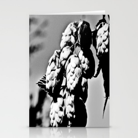 Hops B&W Stationery Cards