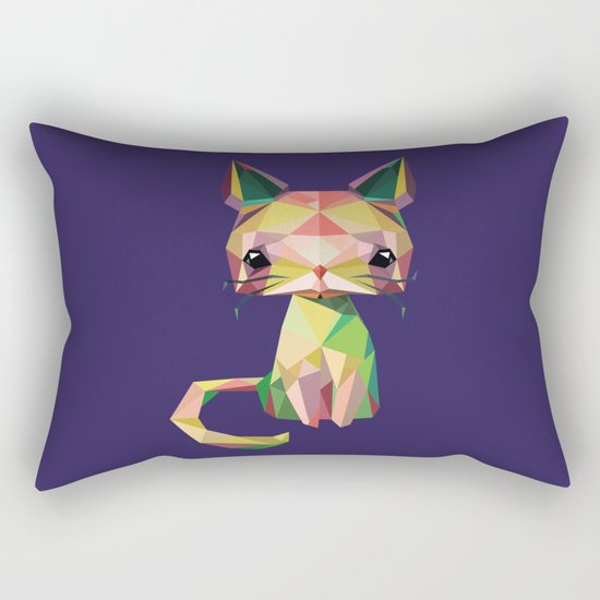 Cute cat Rectangular Pillow