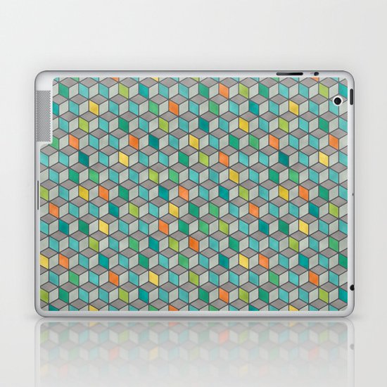 Block Party Laptop & iPad Skin